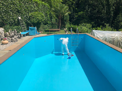 epoxy hitromax patio floor resin primer swimming pool coating
