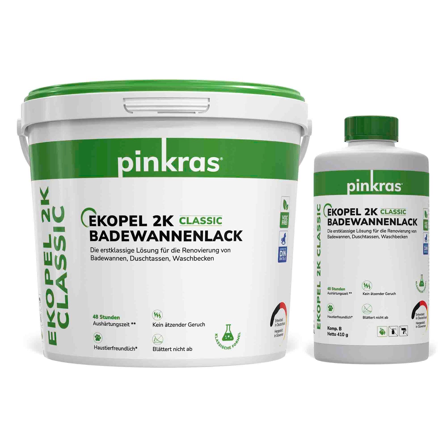 ekopel 2k ekopel roll on bathtub refinishing coating resurfacing remodelling paint white tub tile